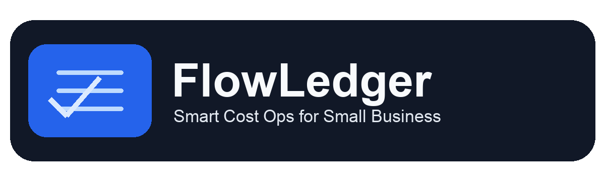 FlowLedger 로고